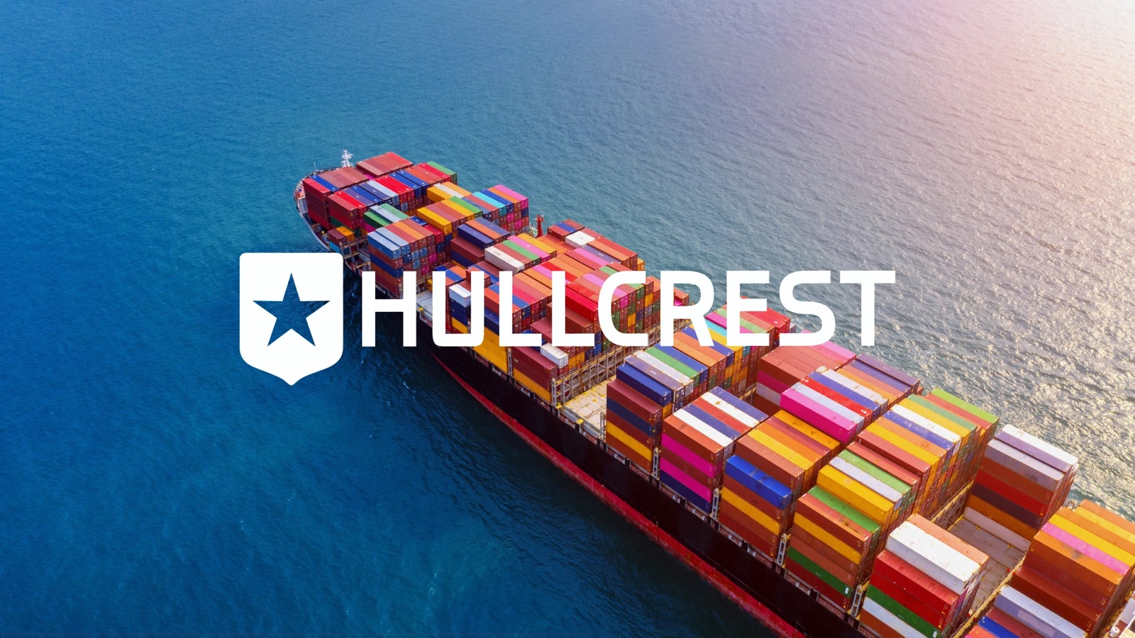 Hullcrest logo design